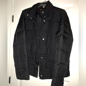 NWOT Tommy Hilfiger Black Jacket Size XL